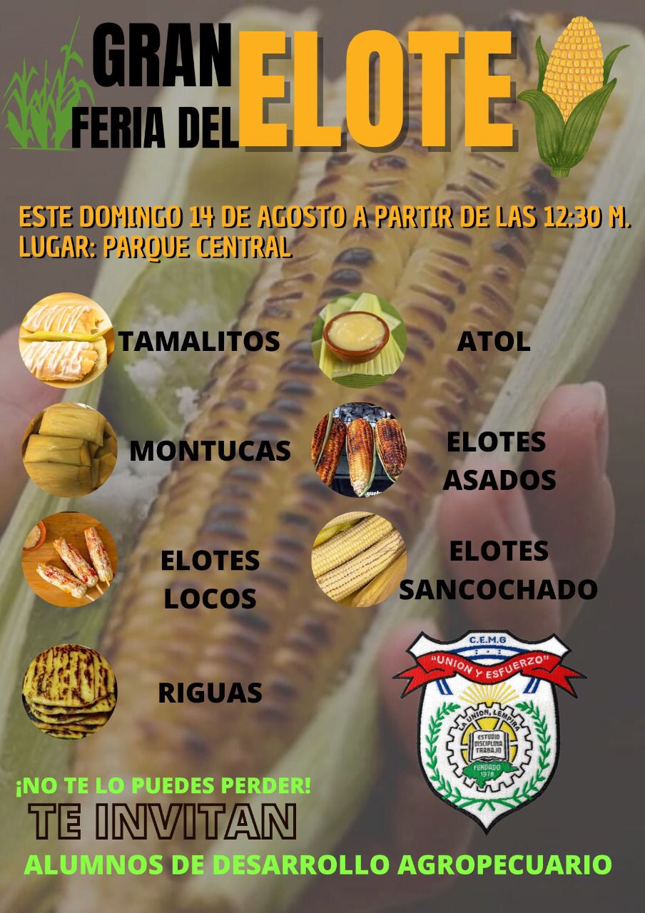 Gran feria del elote - Red ITC