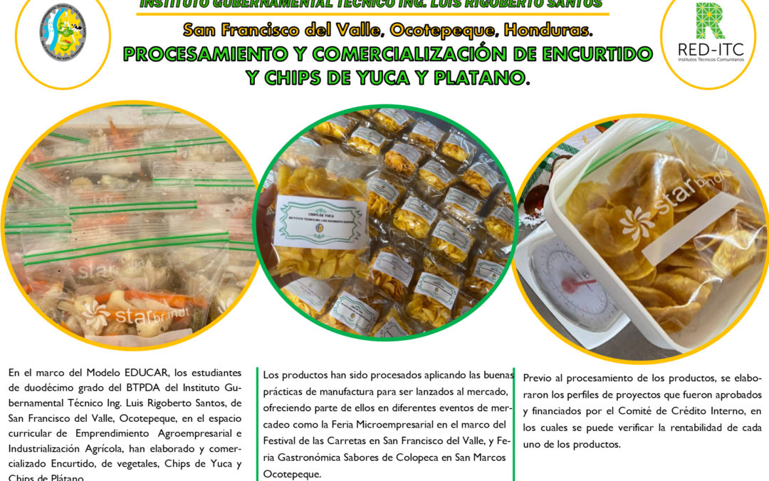 PROCESAMIENTO Y COMERCIALIZACIÓN