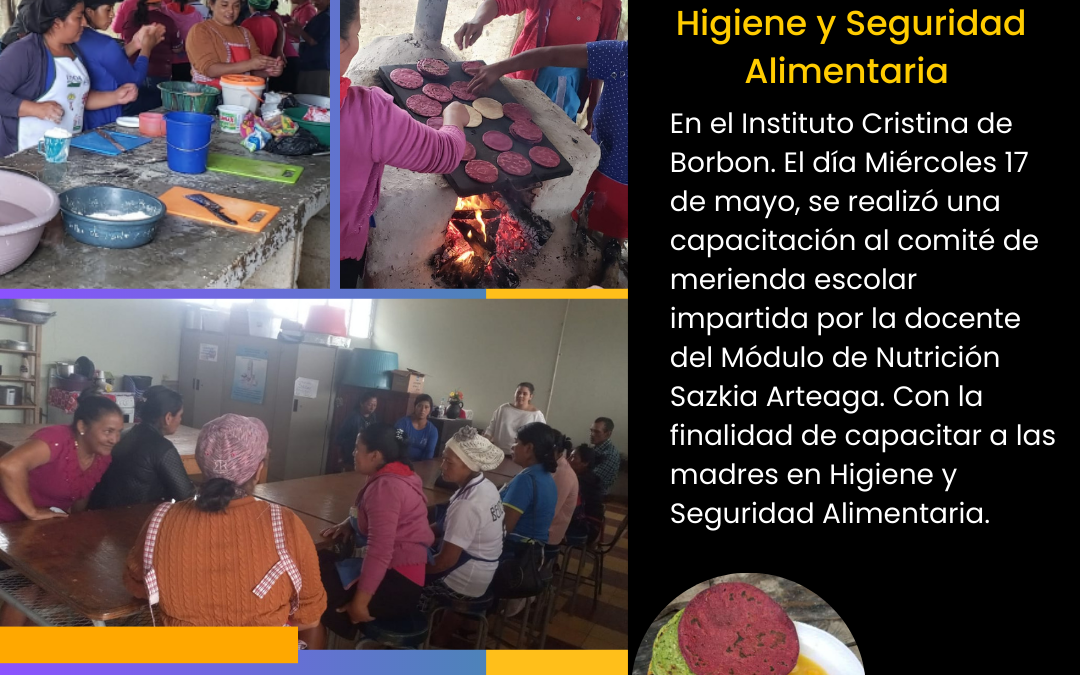 TALLER HIGIENE Y SEGURIDAD ALIMENTARIA