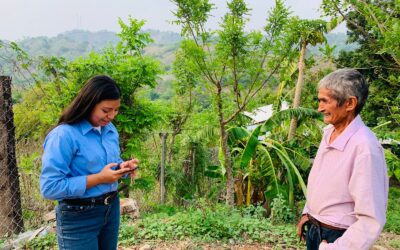 Estudiantes de II BTP en Desarrollo Agropecuario en el espacio curricular de Investigaciòn Agroempresarial desarrollan sondeo de producciòn en rubros agrìcolas en los municipios de la Virtud y Virginia lempira.