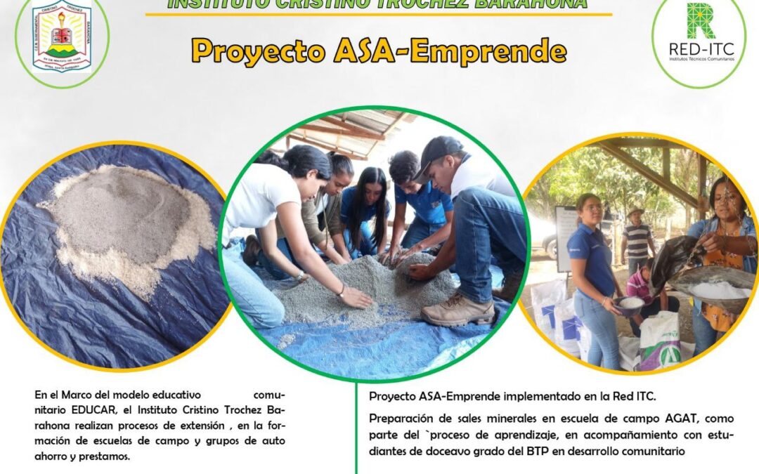 Proyecto ASA-Emprende y Extensión Agricola