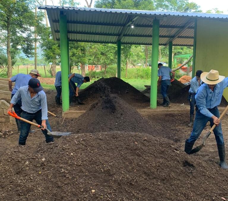 Elaboración de compost EAPO