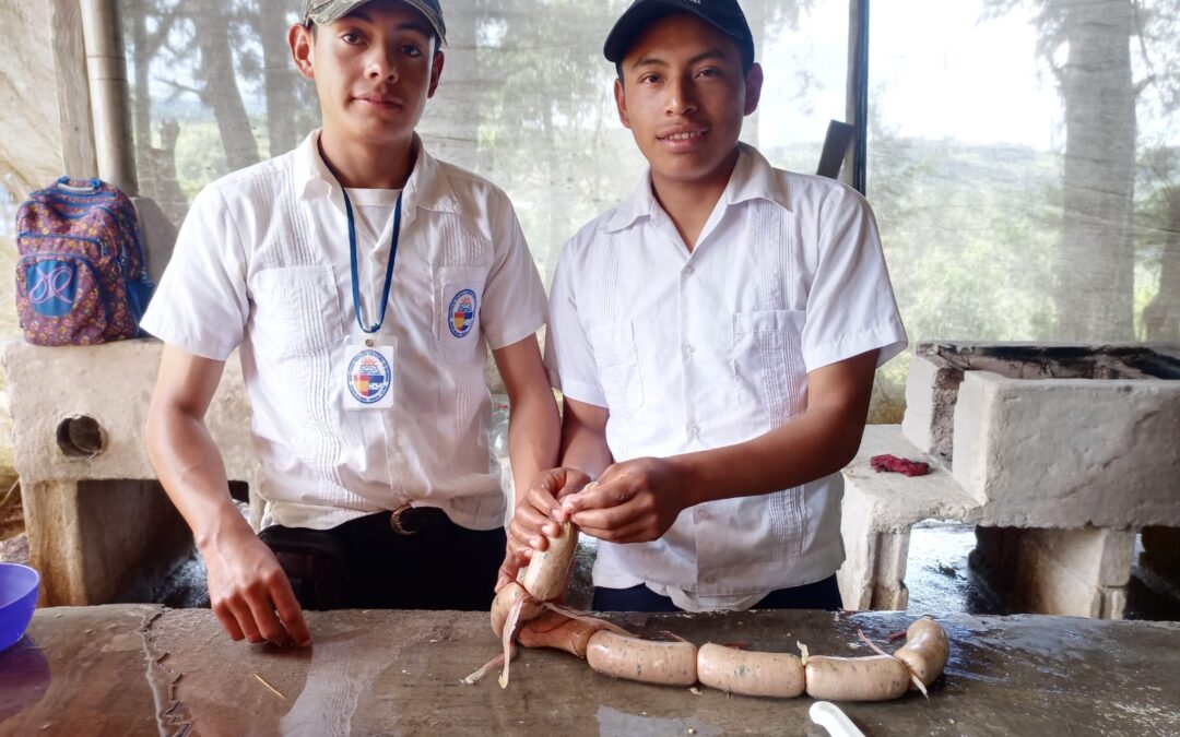 Elaboración de Chorizo Parrillero