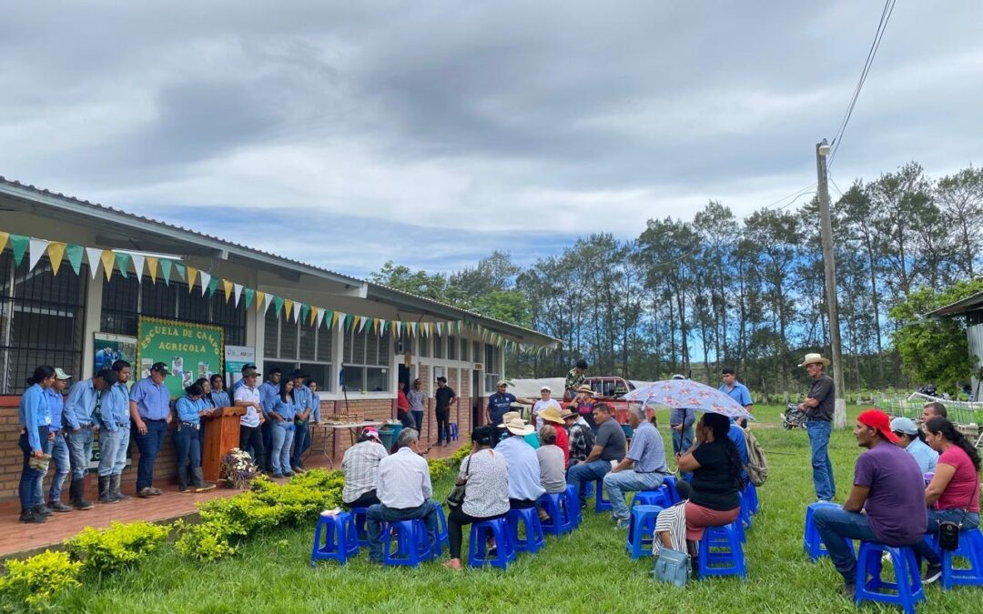 DÍA DE CAMPO AGRÍCOLA