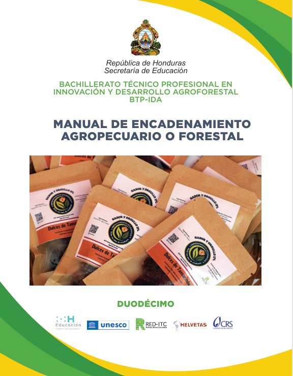 12° MANUAL DE ENCADENAMIENTO AGROPECUARIO O FORESTAL