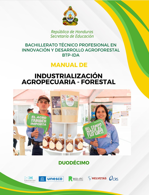 12° MANUAL DE INDUSTRIALIZACIÓN AGROPECUARIA-FORESTAL