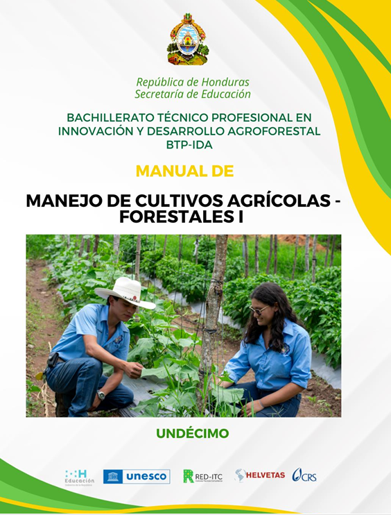 11° MANUAL DE MANEJO DE CULTIVOS AGRICOLAS-FORESTALES I