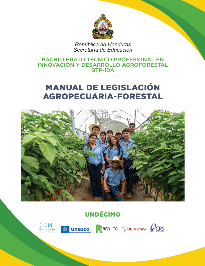 11° Manual de Legislación agropecuaria – forestal