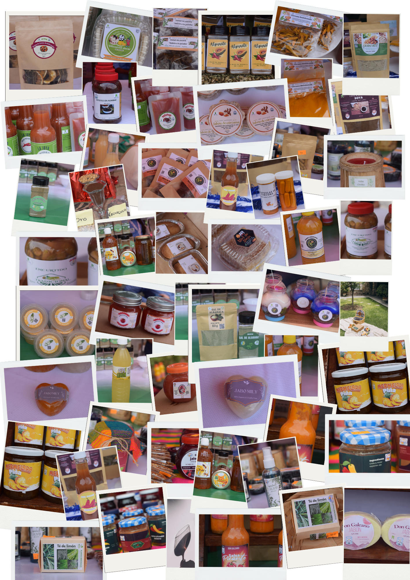 Productos validados en stand superior