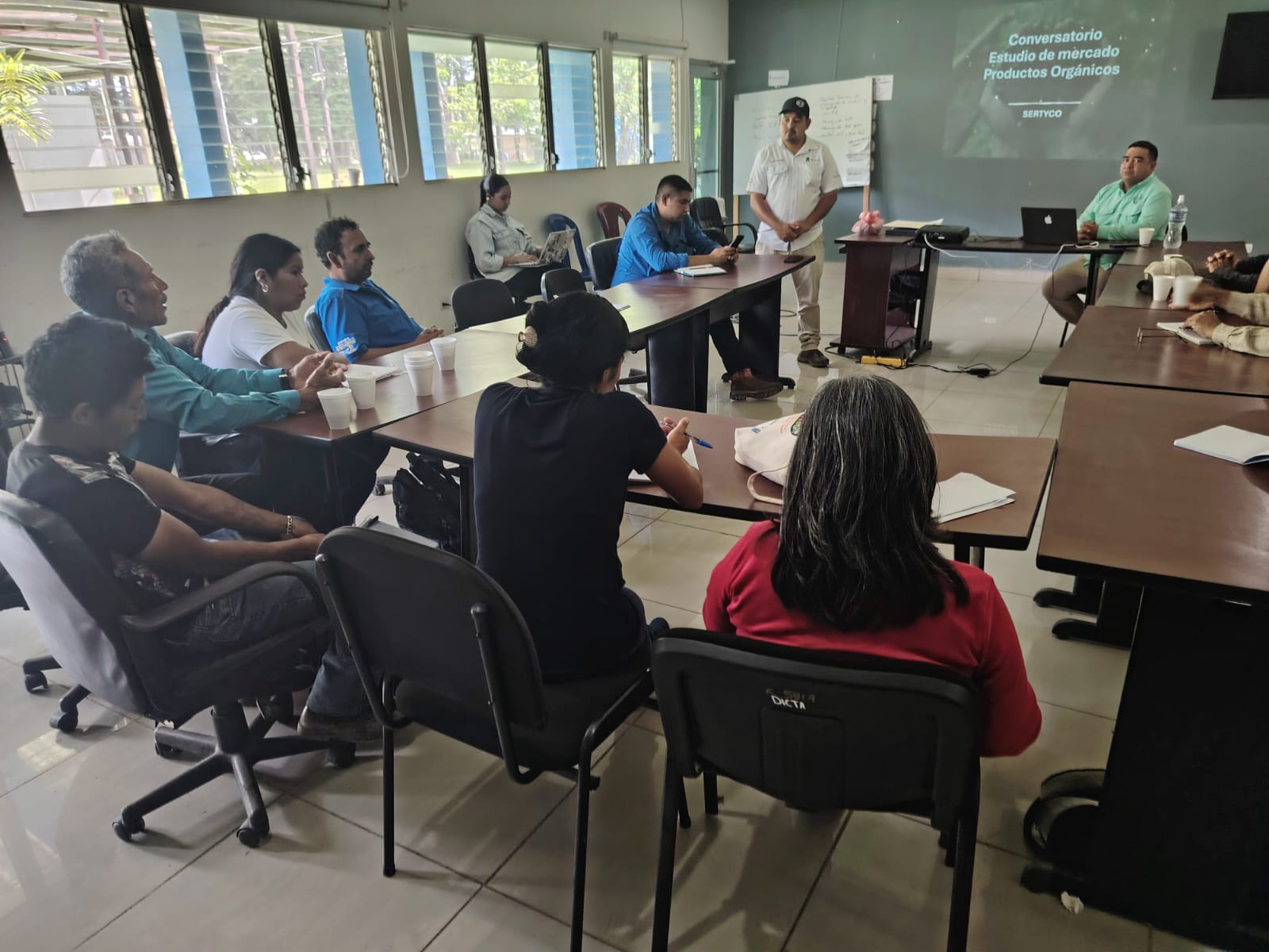 Actividad de sostenibilidad financiera Red ITC
