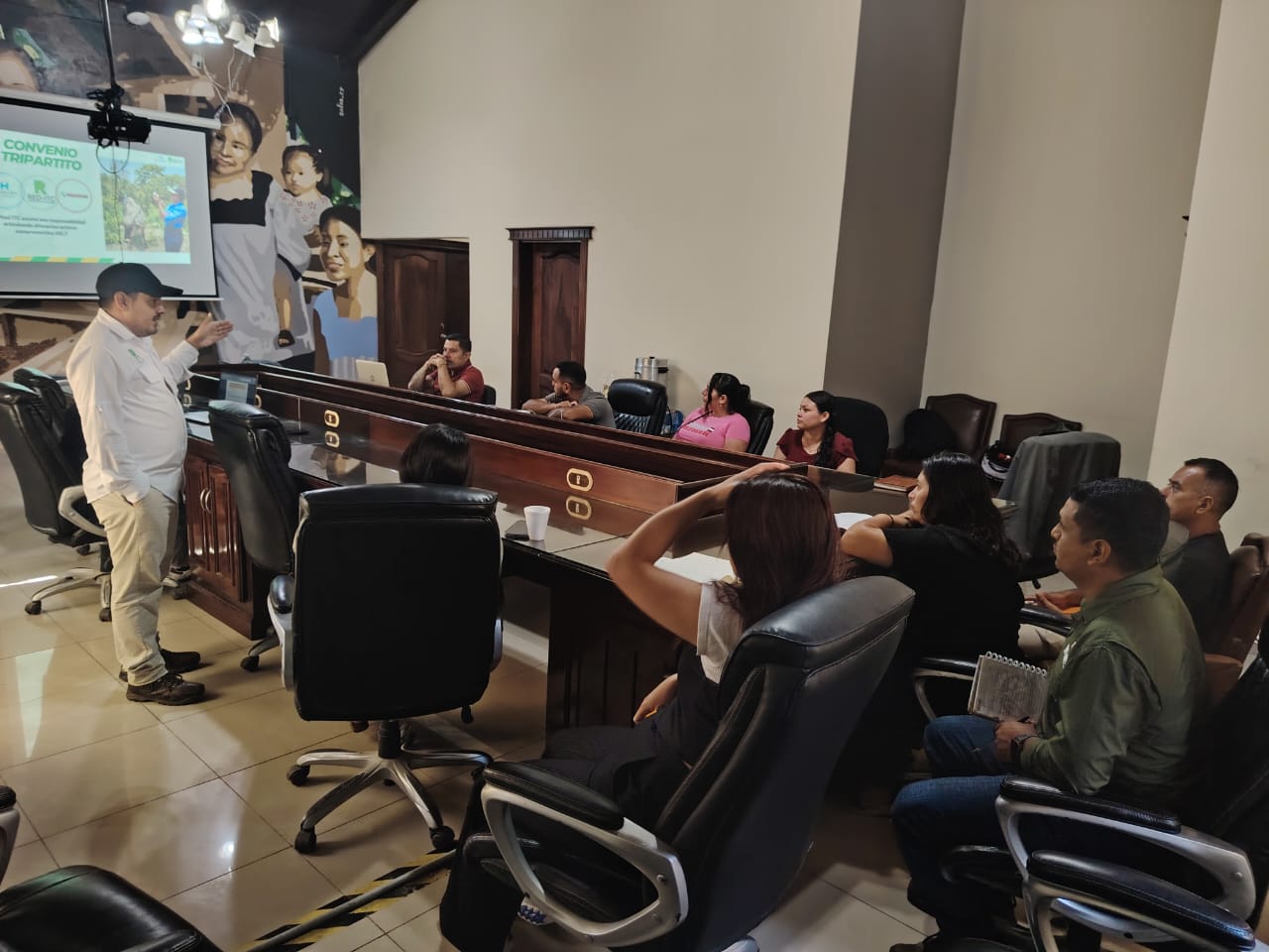 Actividad de gestión financiera Red ITC