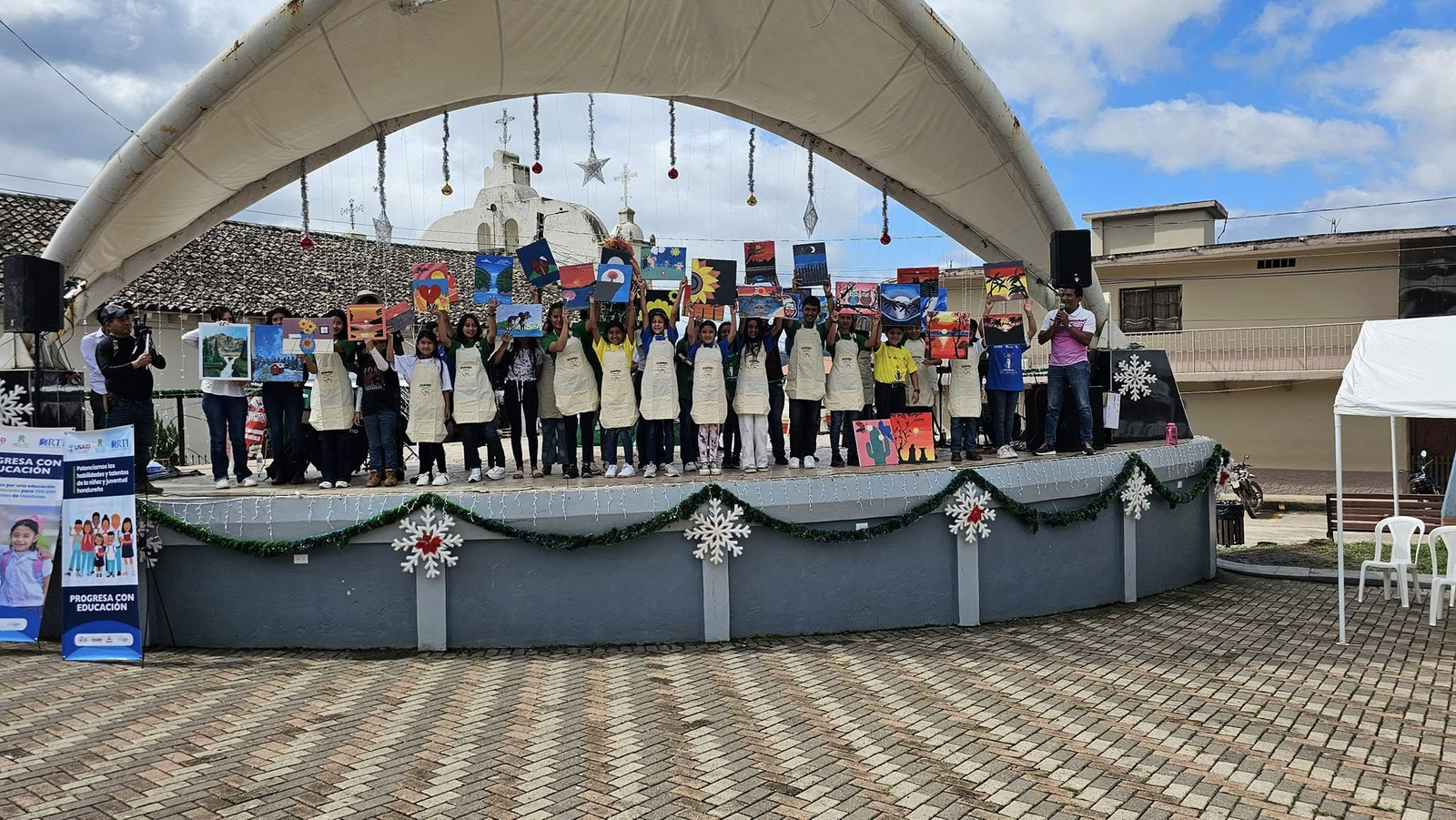 Portada Lepaera, Lempira