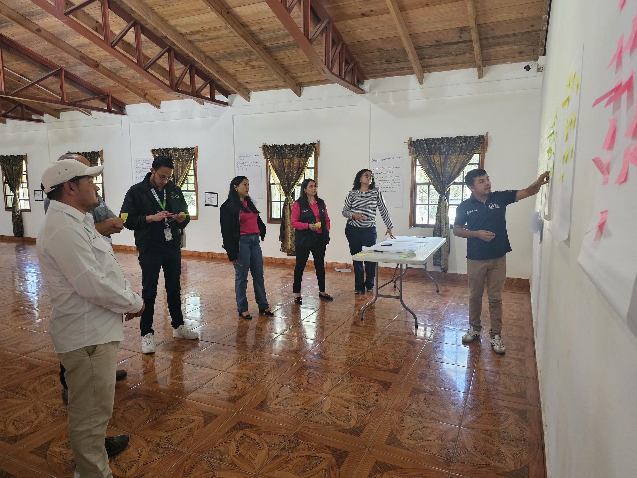 Actividad de gestión de Recursos Humanos Red ITC
