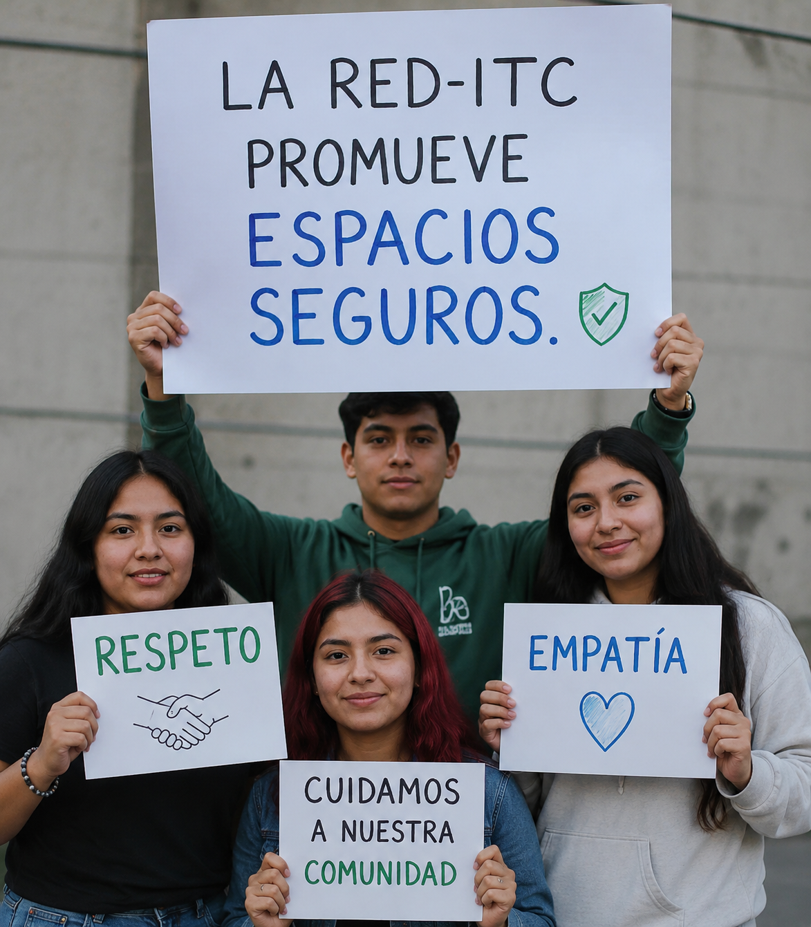 La Red-ITC promueve espacios seguros
